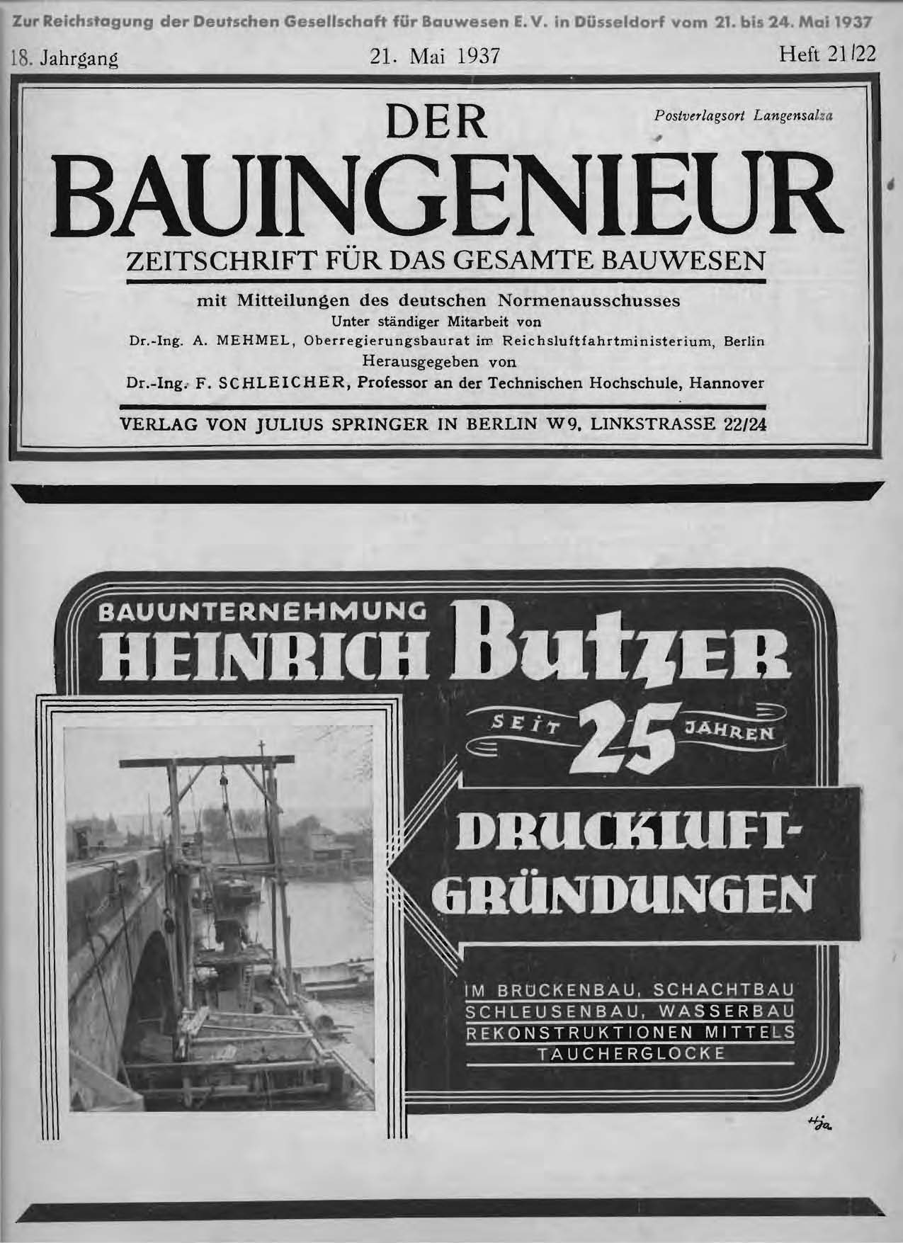 Der Bauingenieur