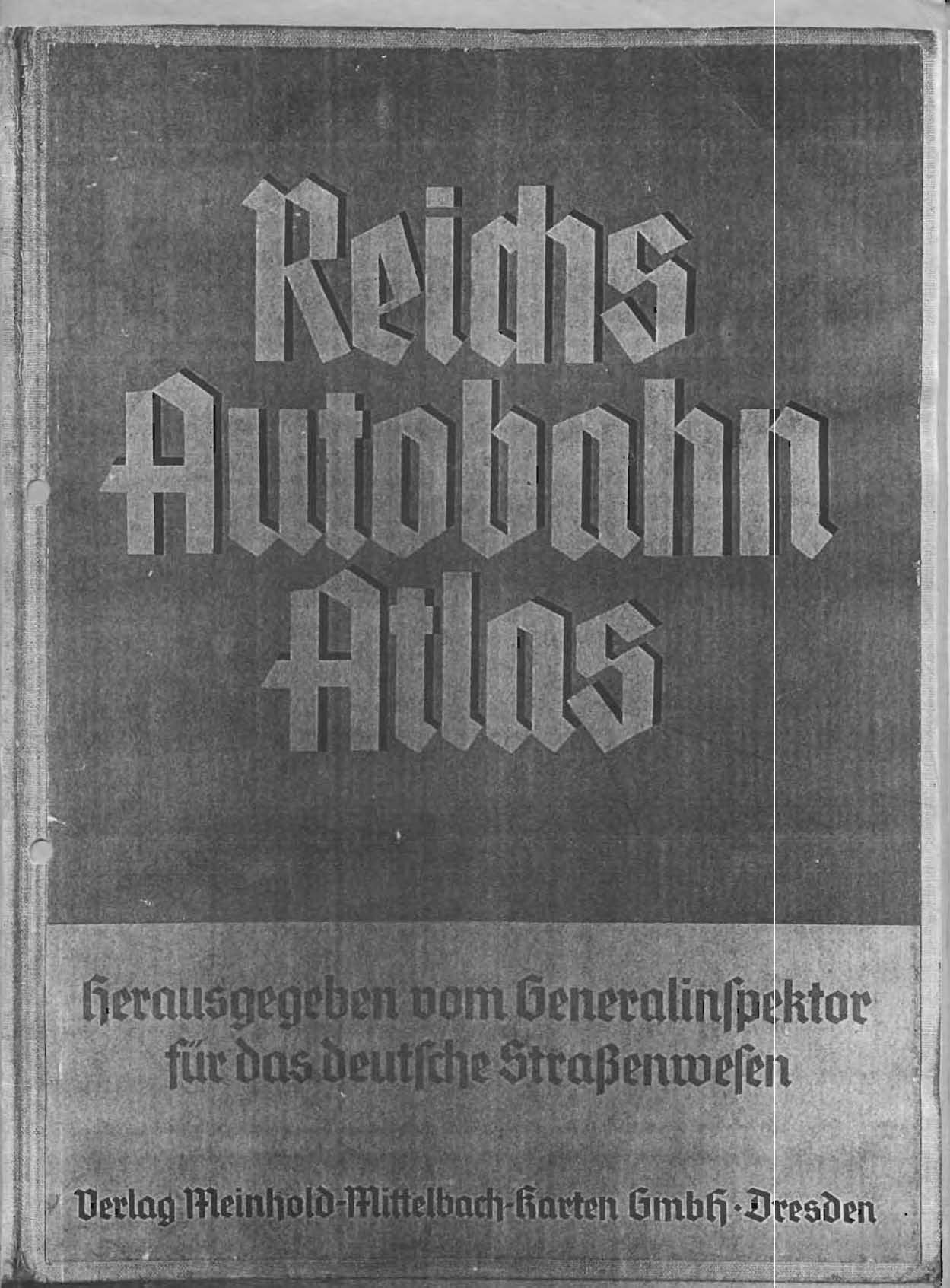 Reichs Autobahn Atlas