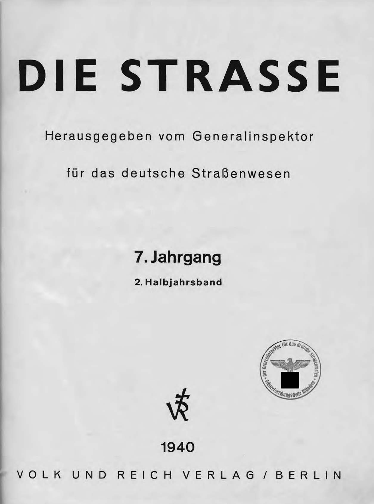 Die Strasse