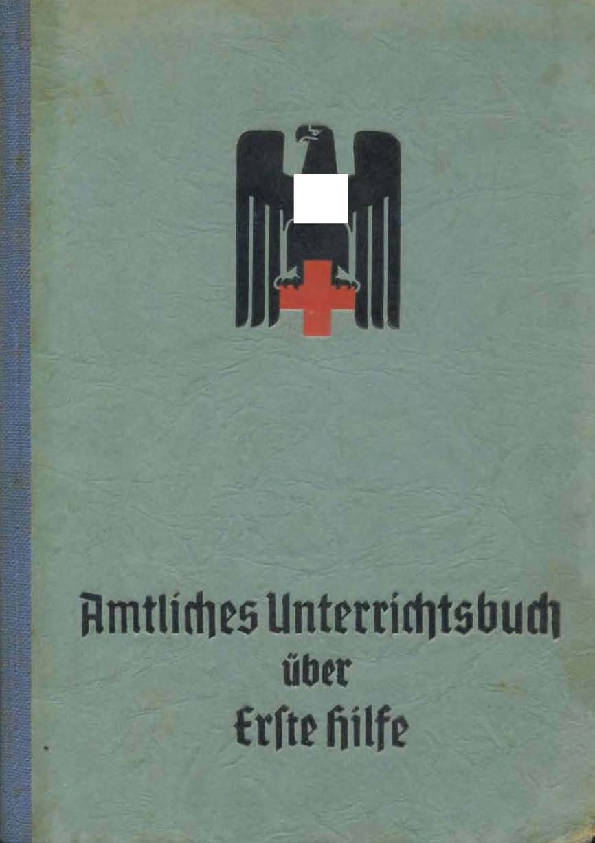 Amtliches Unterrichtsbuch über Erste Hilfe