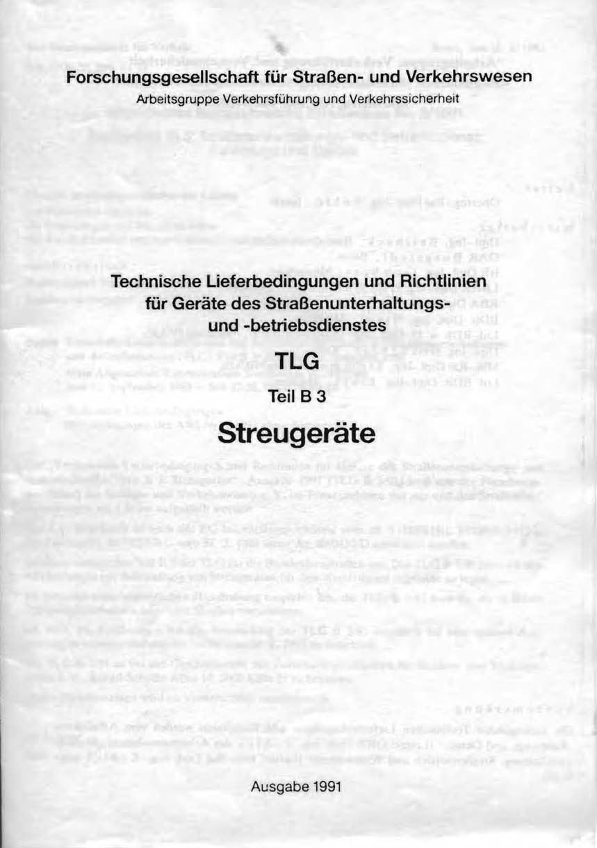 TLG Streugeräte