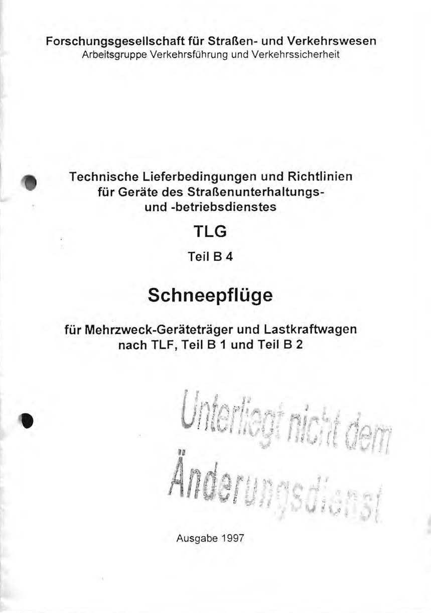 TLG Schneepflüge