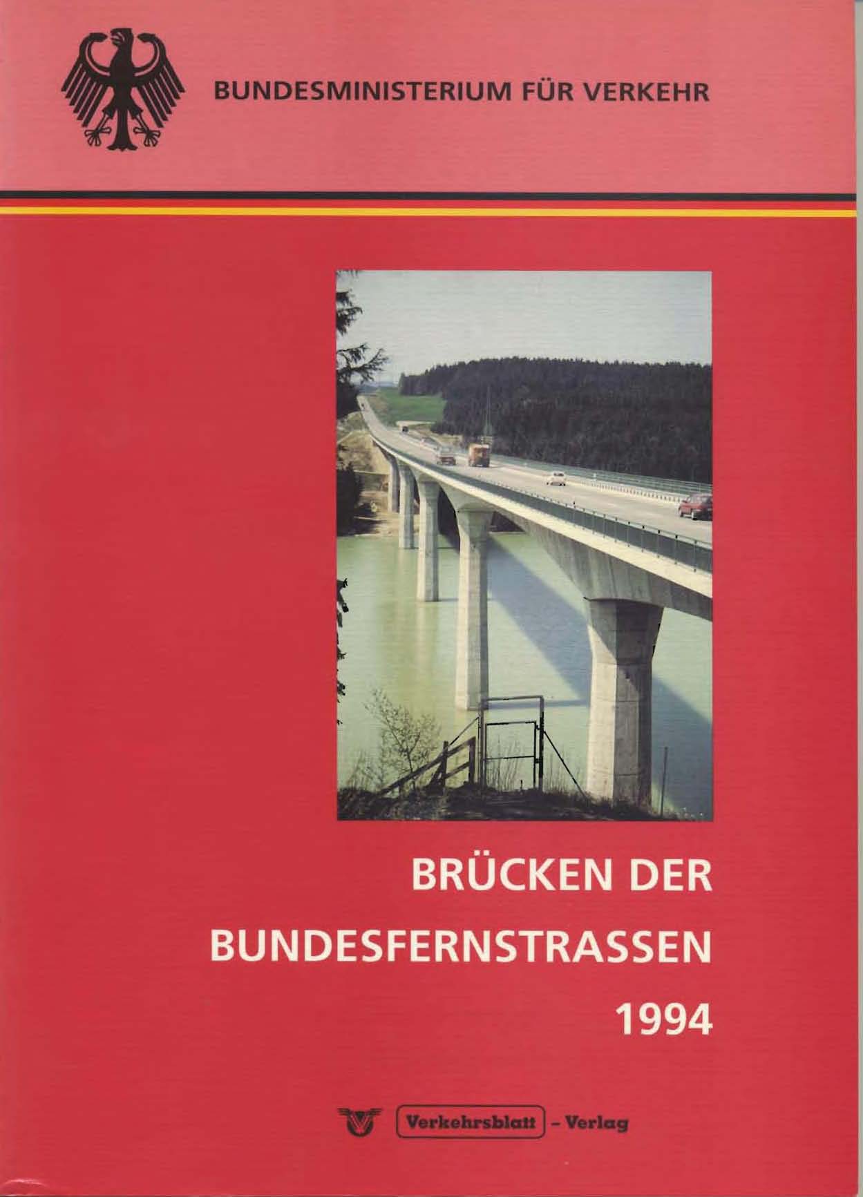 Brücken der Bundesfernstrassen 1994