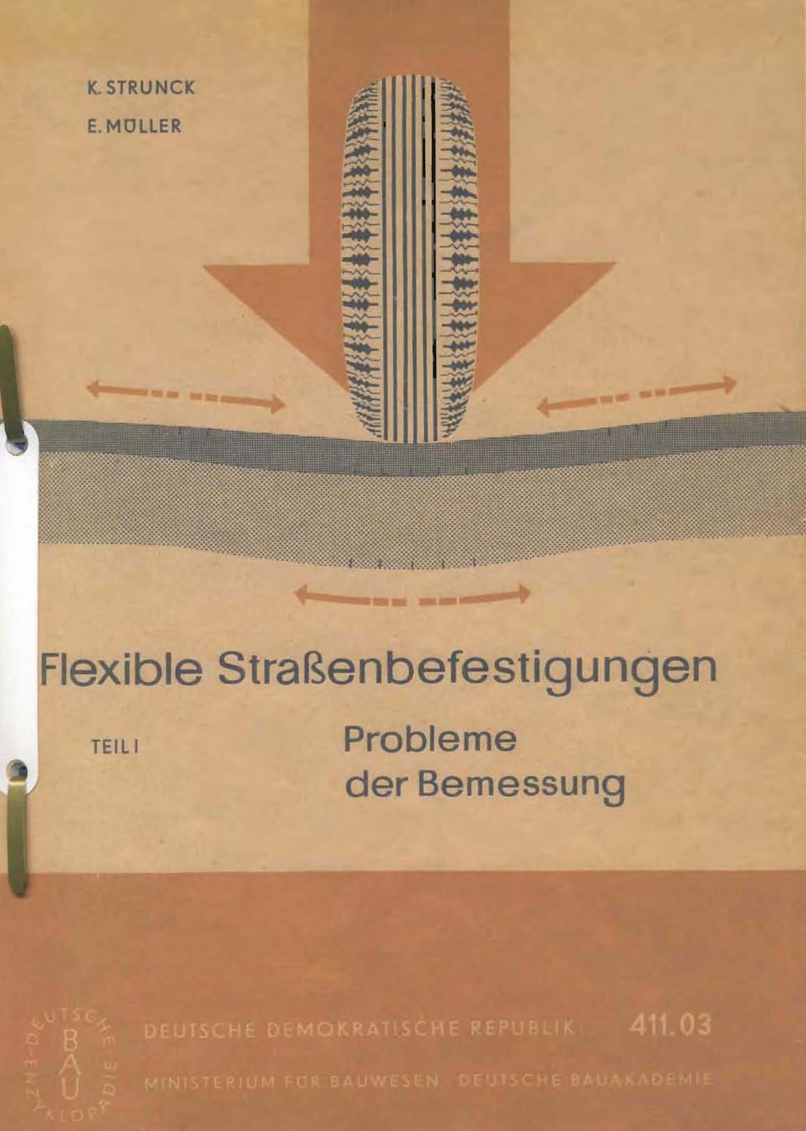 Flexible Straßenbefestigungen