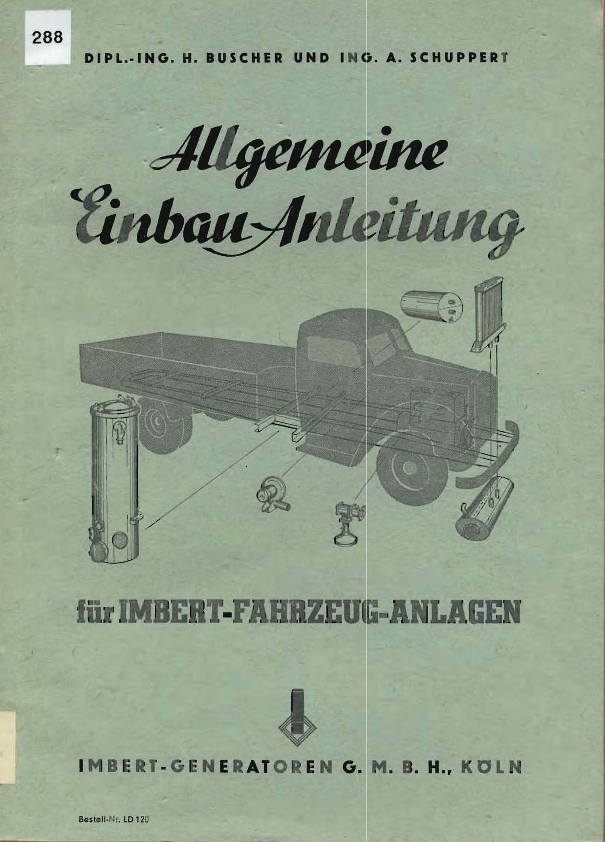 Allgemeinde Einbau Anleitung für Imbert-Fahrzeug-Anlagen