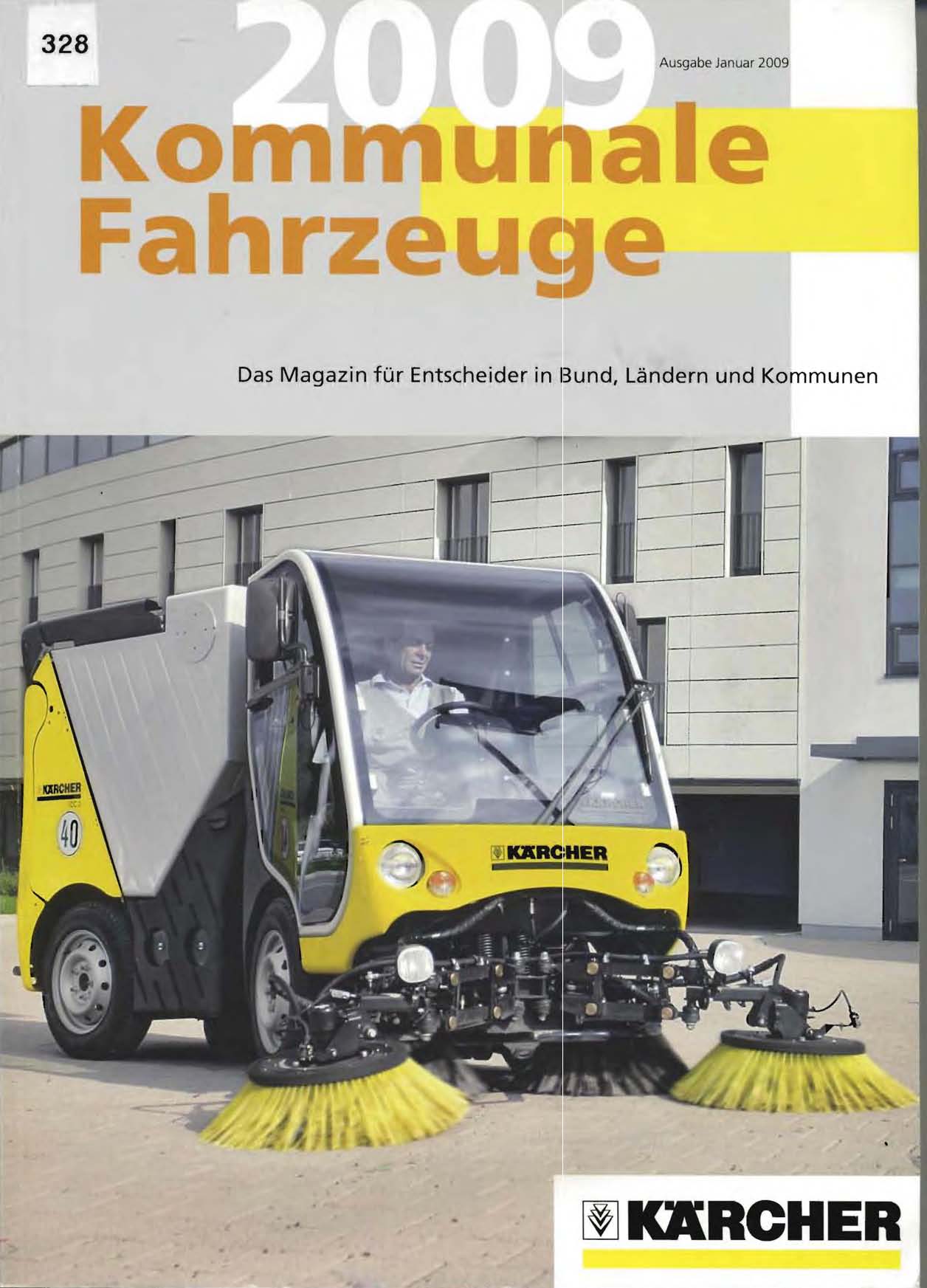 Kommunale Fahrzeuge 2009