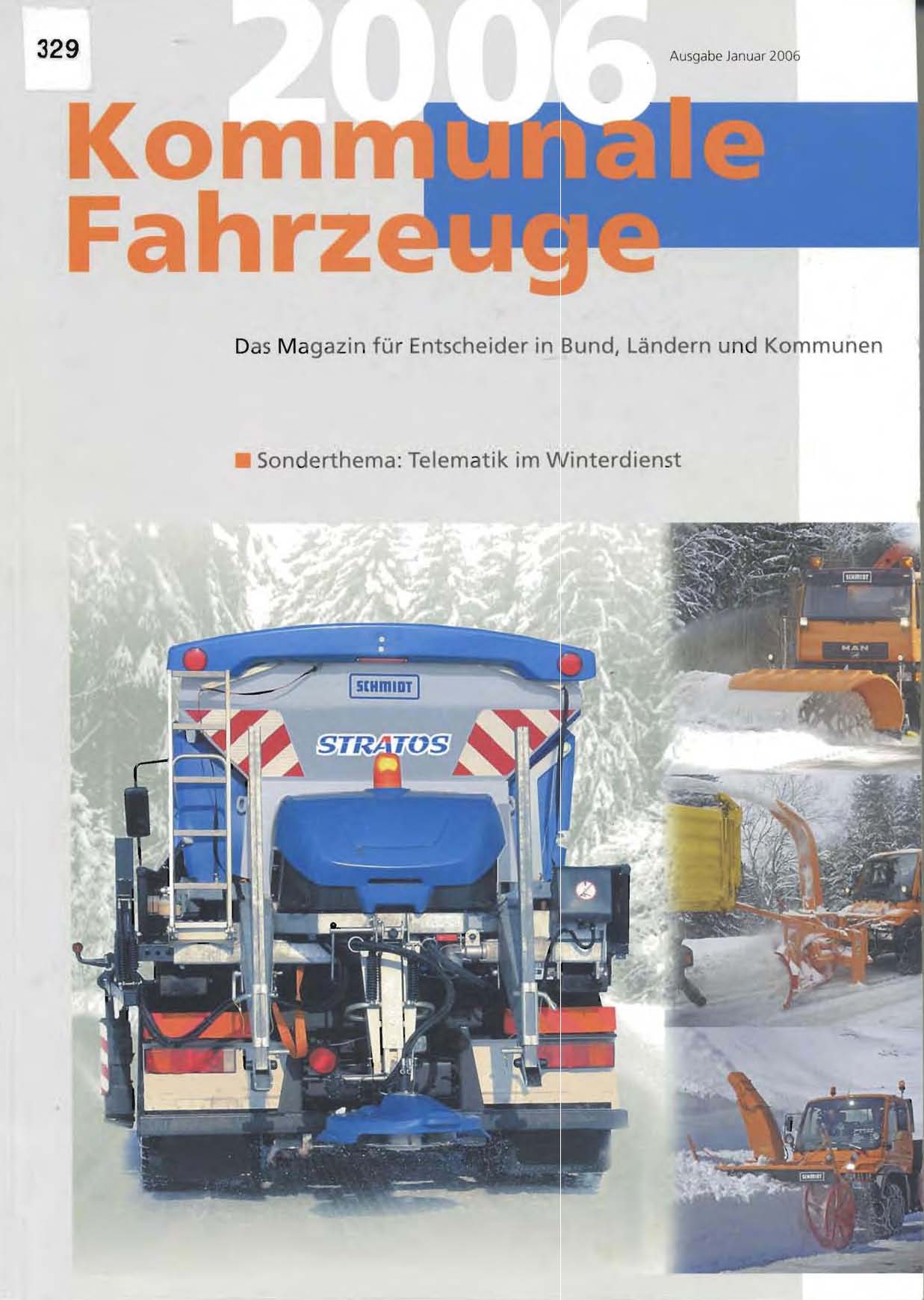 Kommunale Fahrzeuge 2006