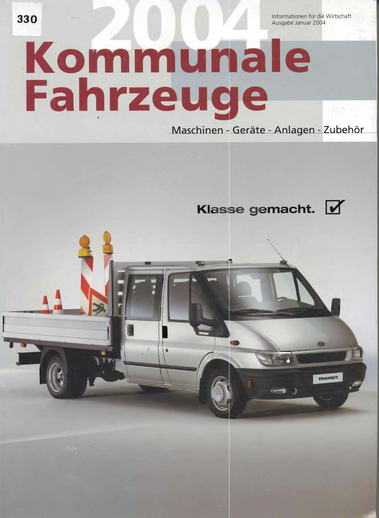 Kommunale Fahrzeuge 2004