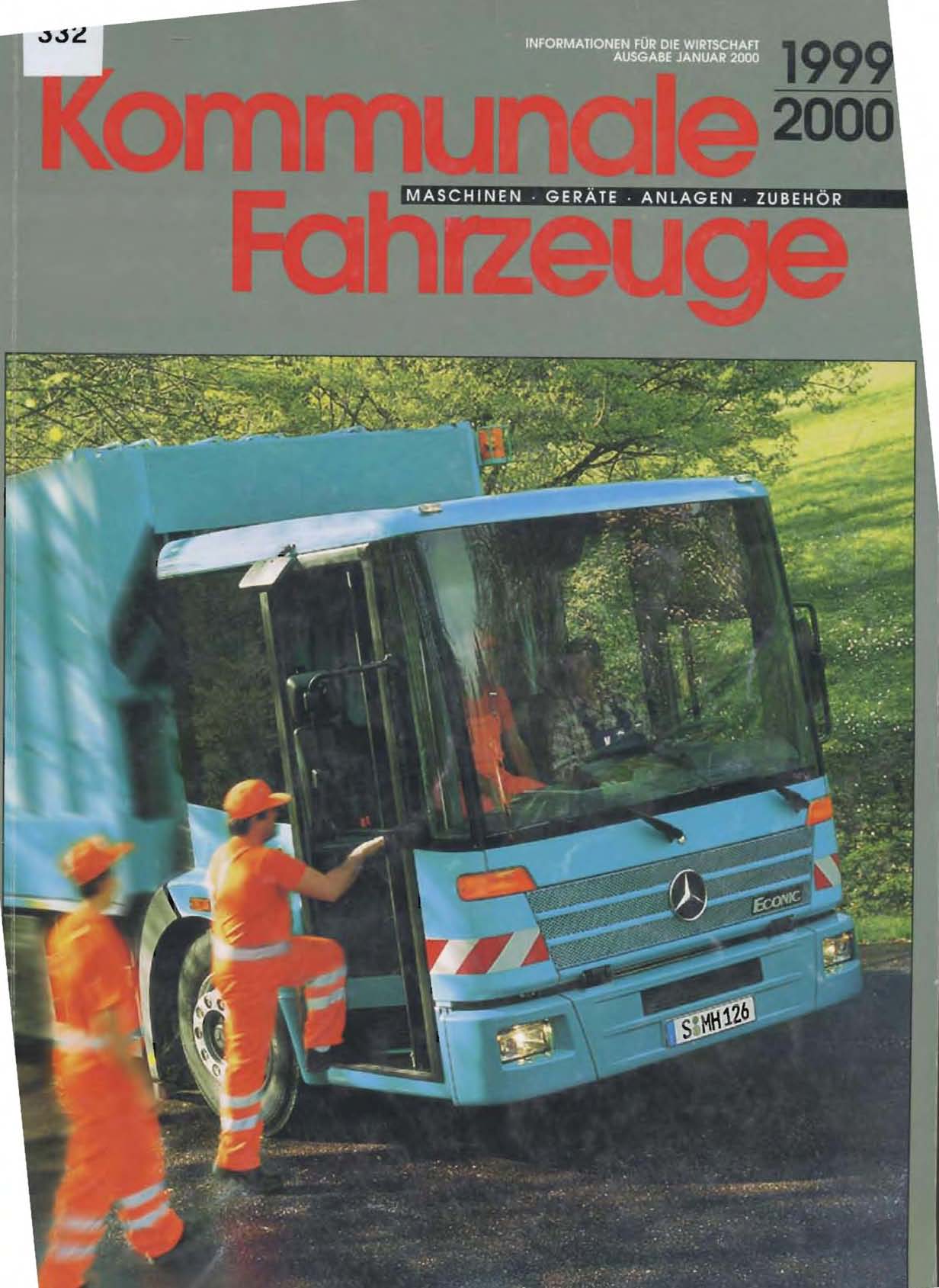 Kommunale Fahrzeuge 1999/ 2000