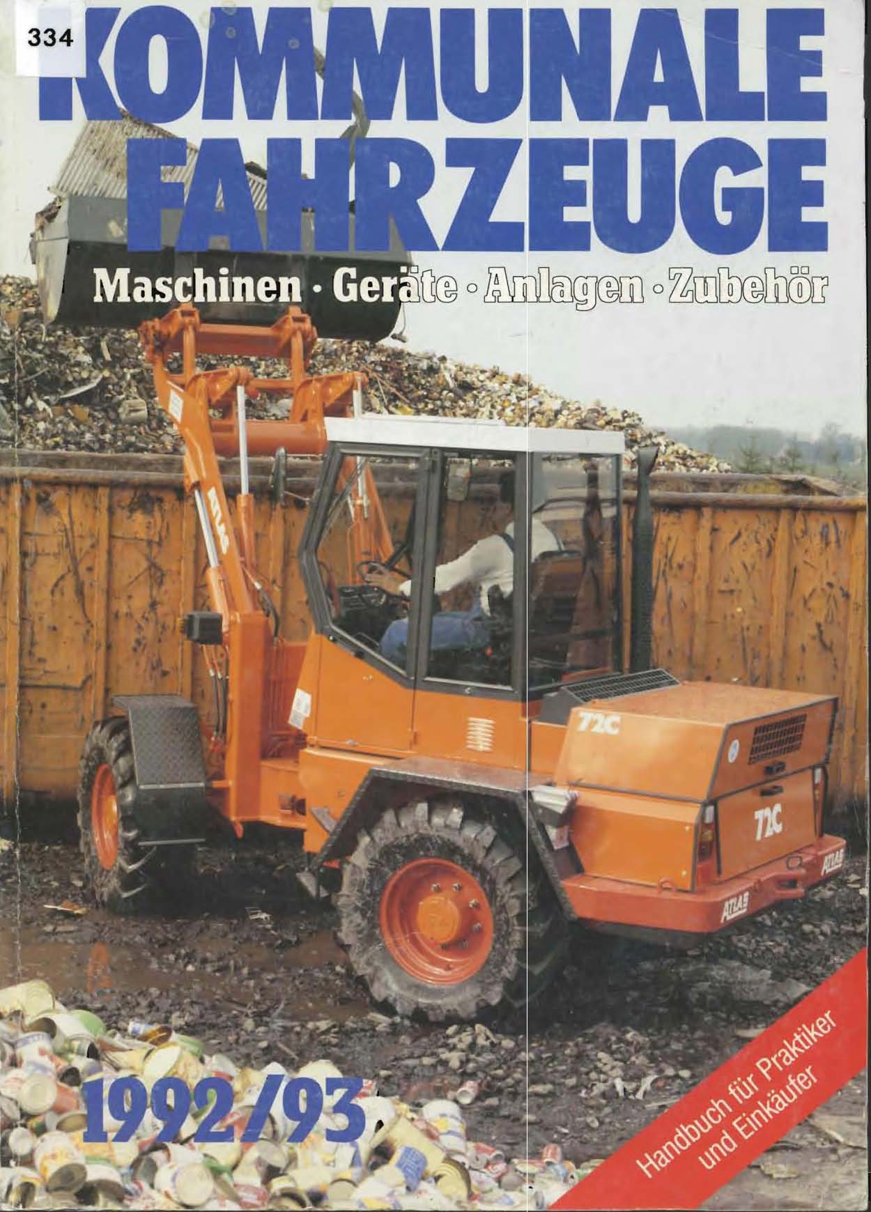 Kommunale Fahrzeuge 1992/ 1993