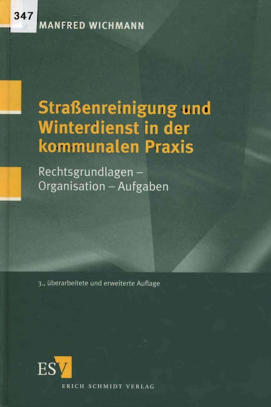 Straßenreinigung und Winterdienst in der kommunalen Praxis