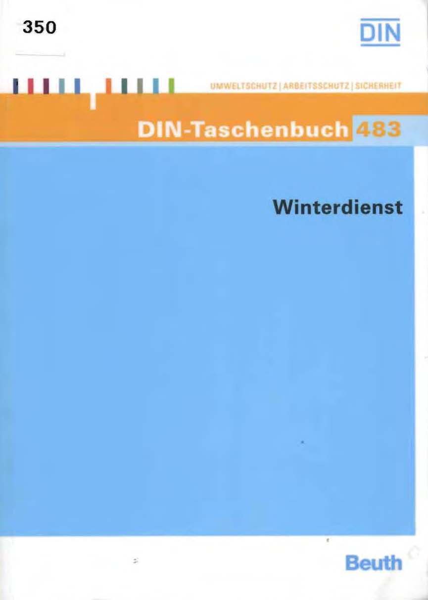 Winderdienst, DIN-Taschenbuch