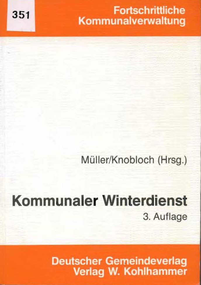 Kommunaler Winterdienst