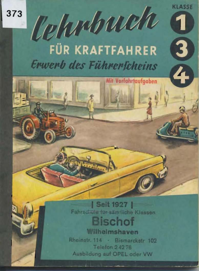 Lehrbuch für Kraftfahrer