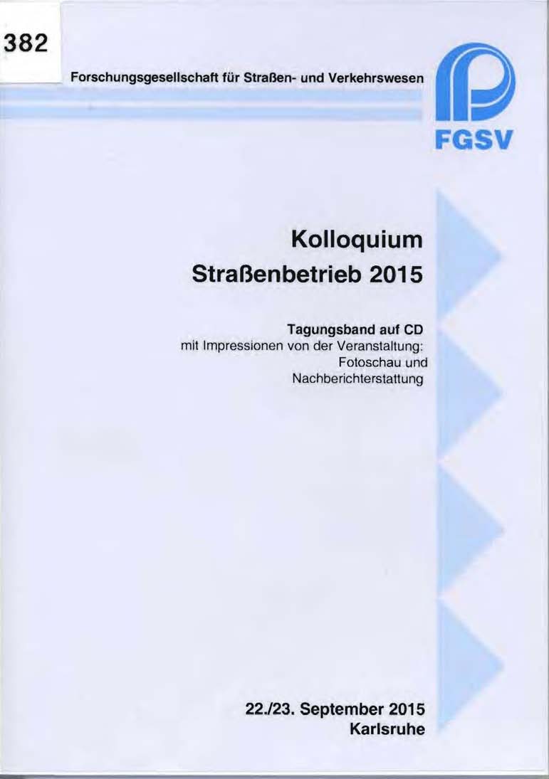 Straßenbetriebsdienst 2015