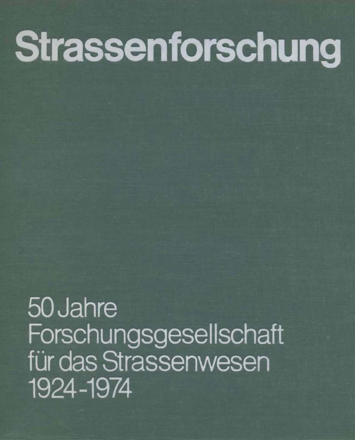 Strassenforschung