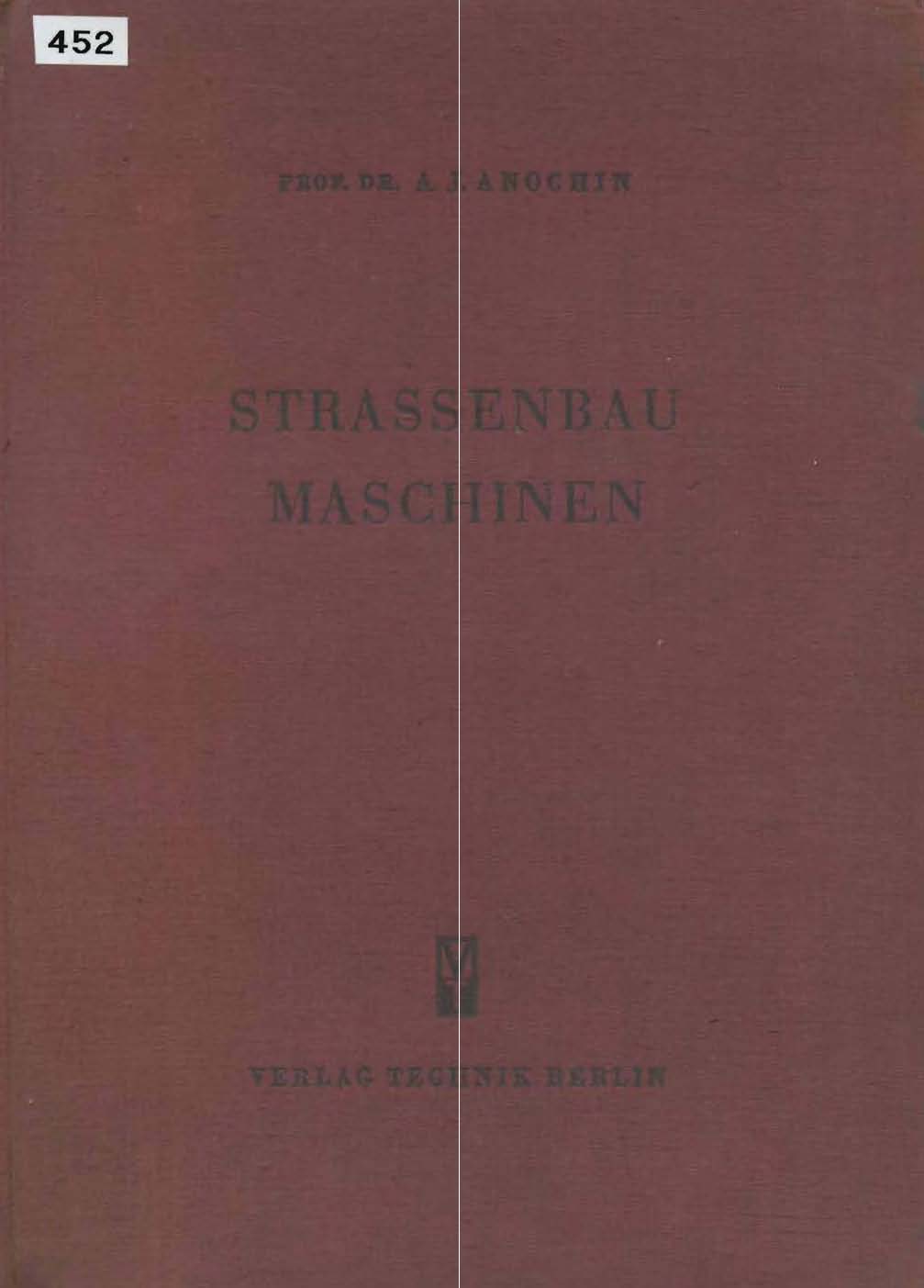 Strassenbaumaschinen