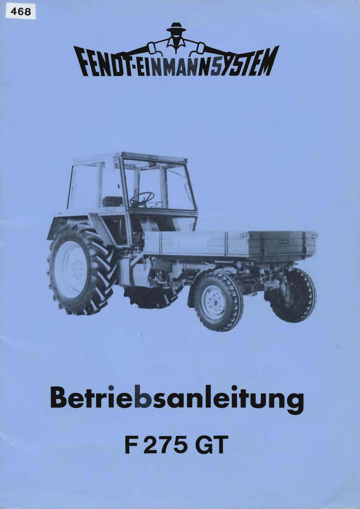 Betriebsanleitung F275GT