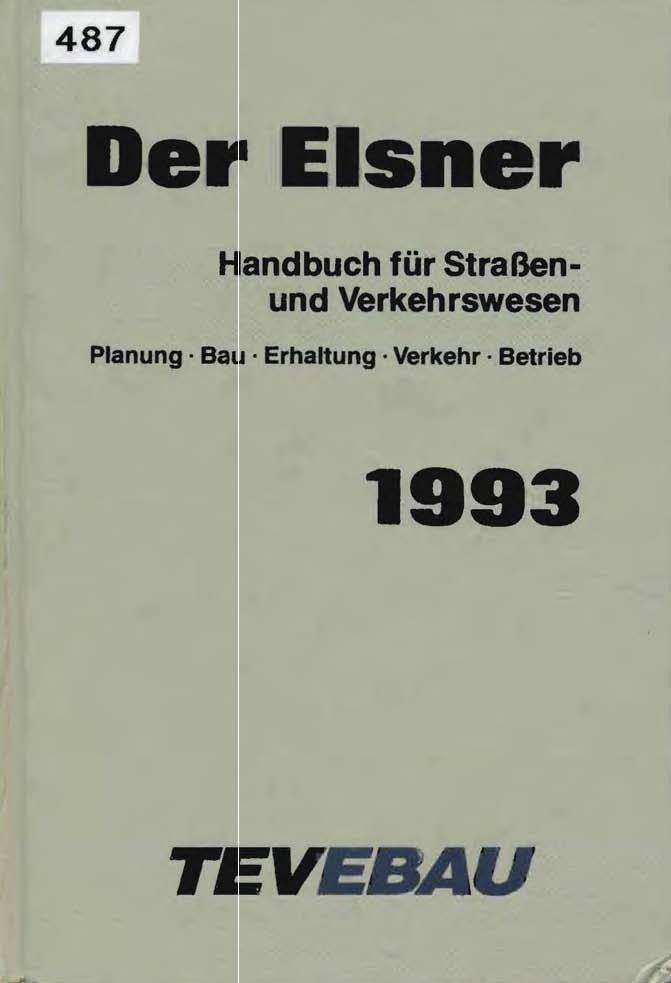 Der Elsner, 1993