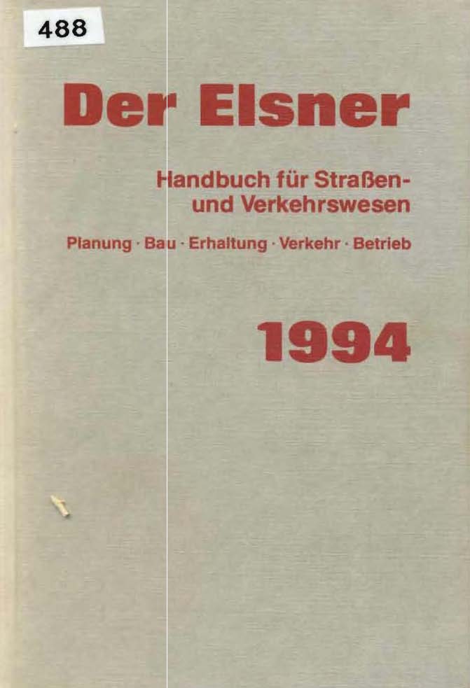 Der Elsner, 1994