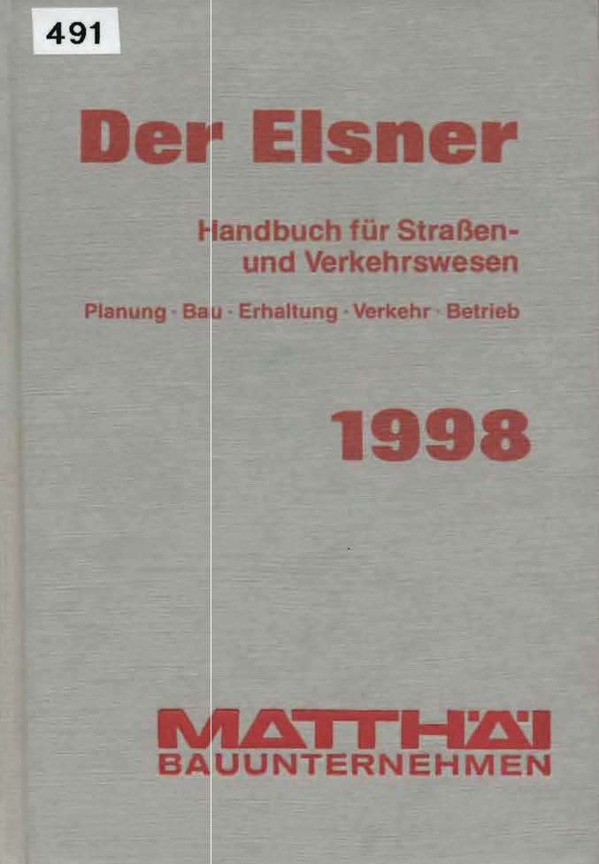 Der Elsner, 1998
