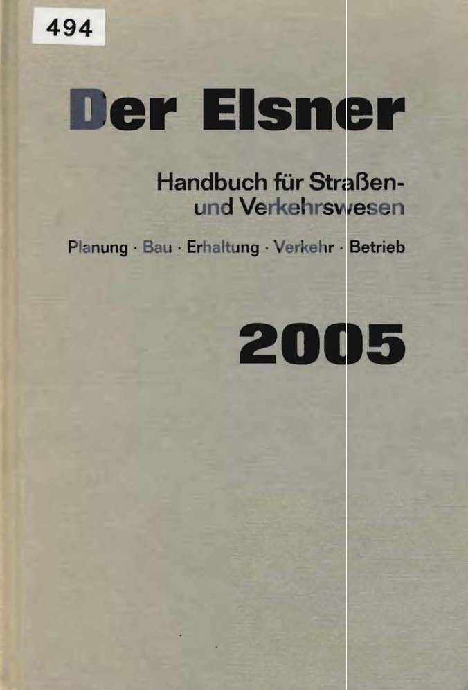 Der Elsner, 2005