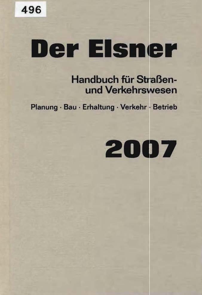 Der Elsner, 2007