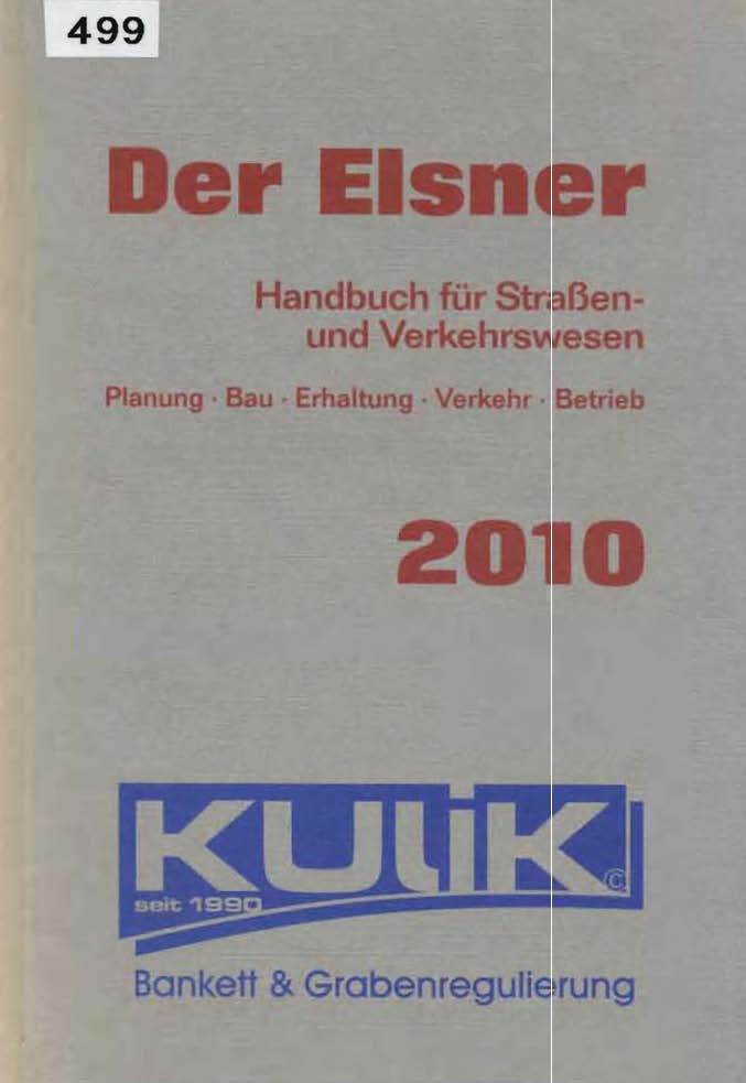 Der Elsner, 2010