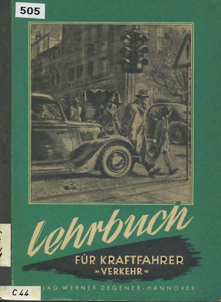 Lehrbuch für Kraftfahrer