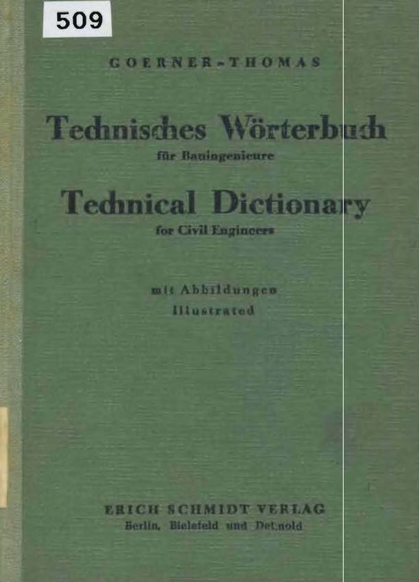 Technisches Wörterbuch