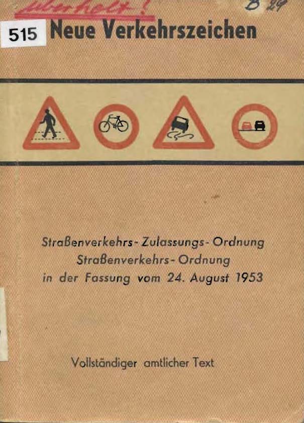 Neue Verkehrszeichen