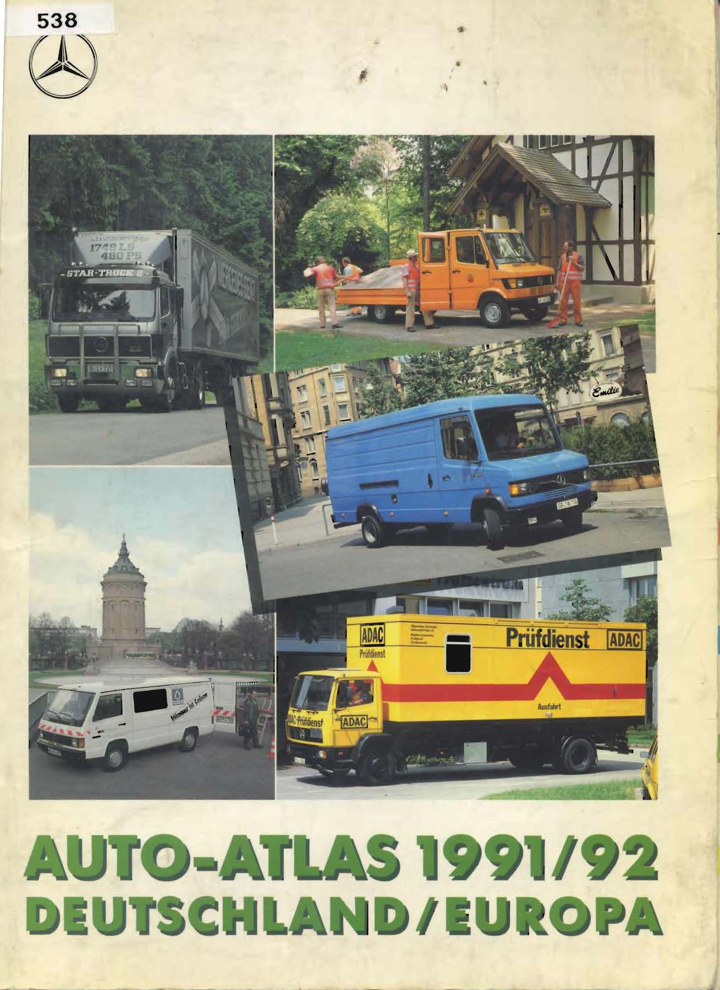 Auto-Atlas 1991/1992
