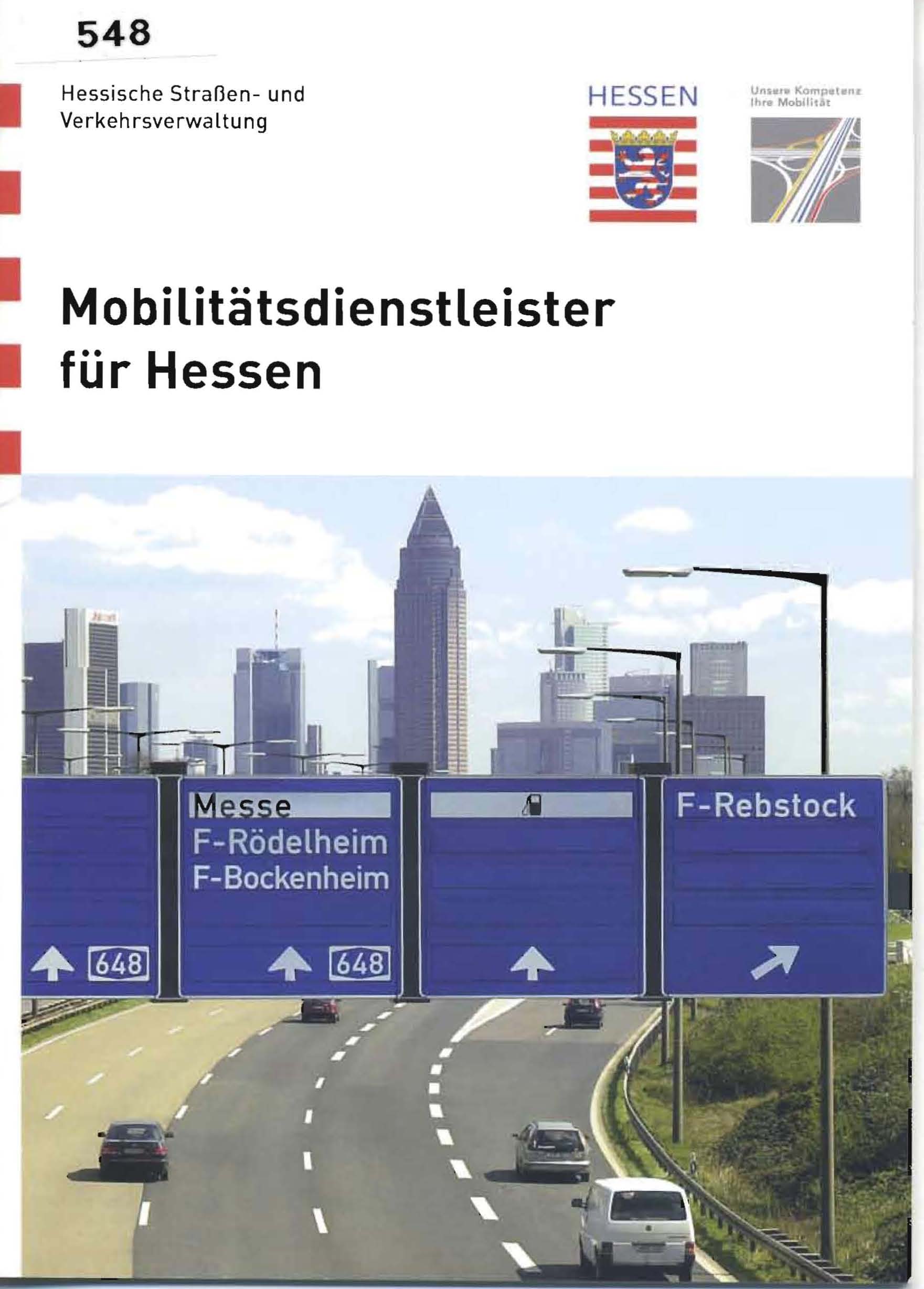Mobilitätsdienstleister für Hessen