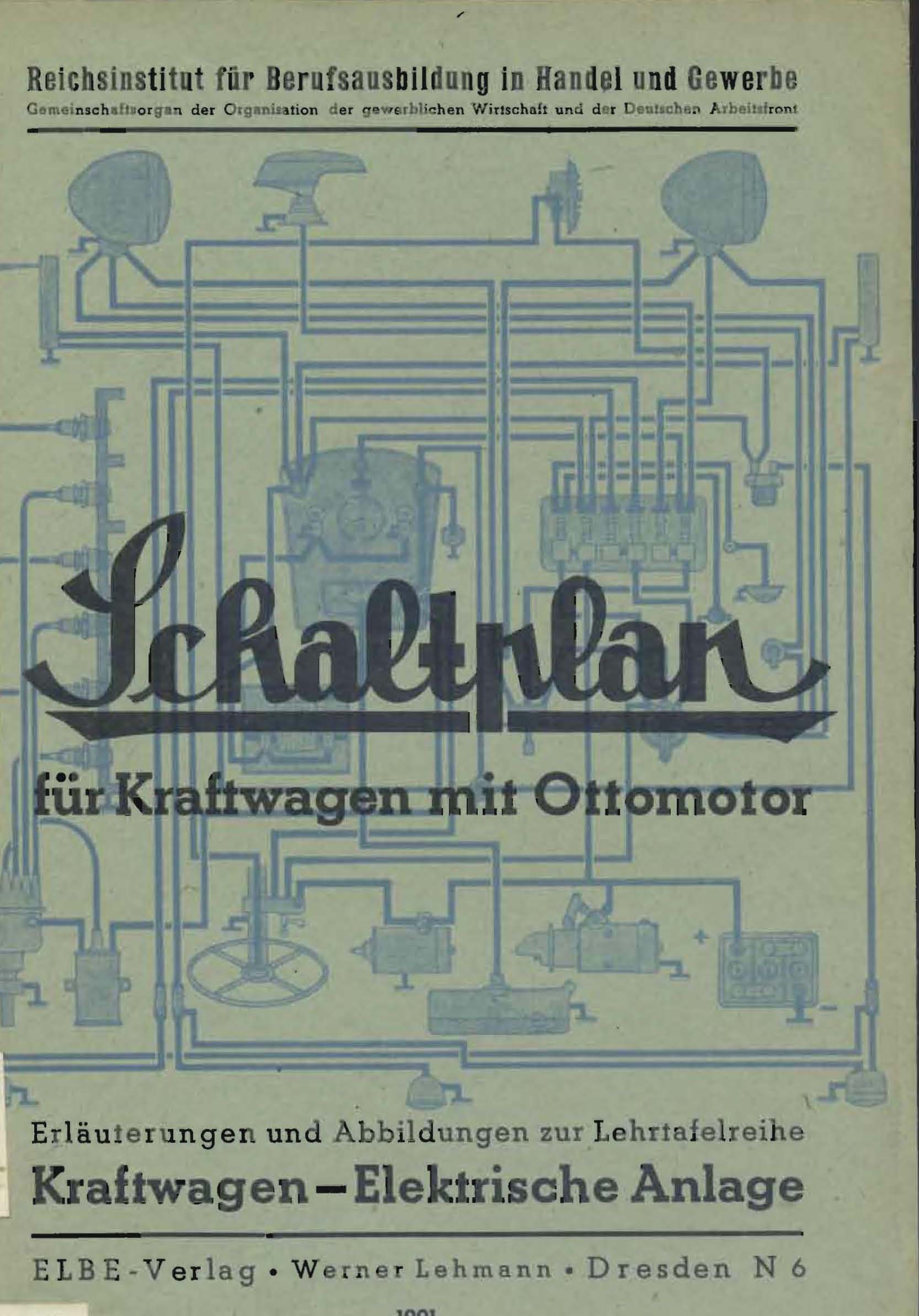 Schaltwagenfür Kraftwagen mit Ottomotor