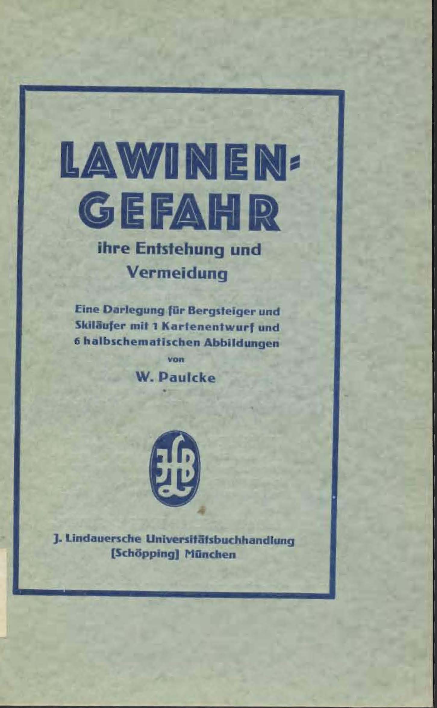 Lawinengefahr