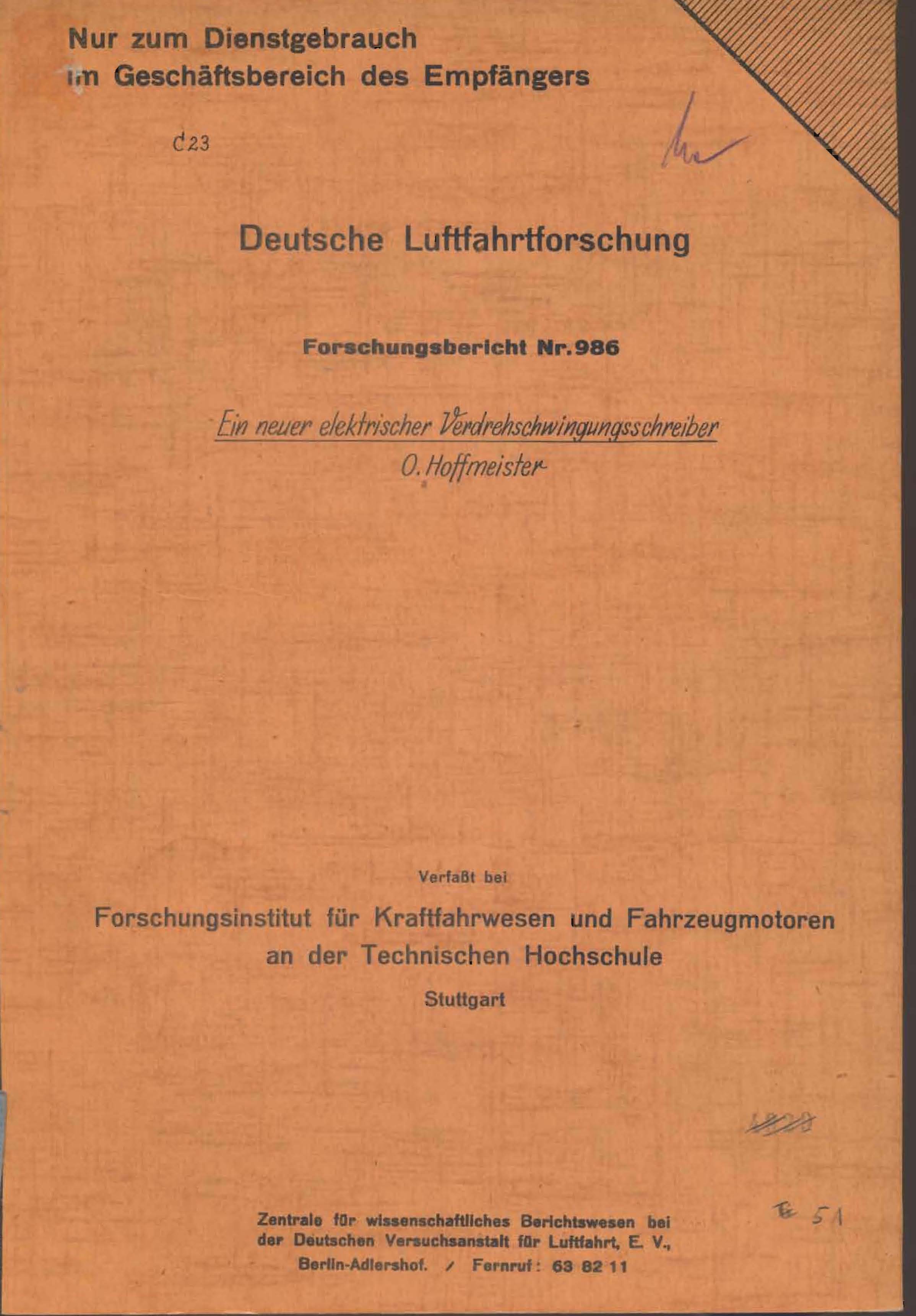 Deutsche Luftfahrtforschung