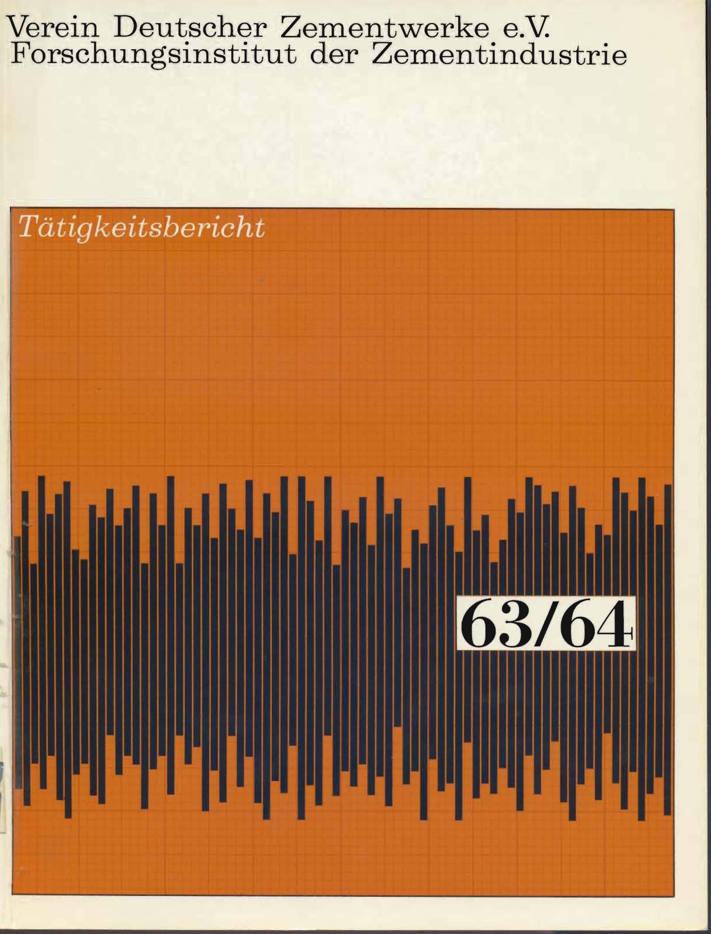 Verein deutscher Zementwerke e.V. Forschungsinstitut der Zementindustrie