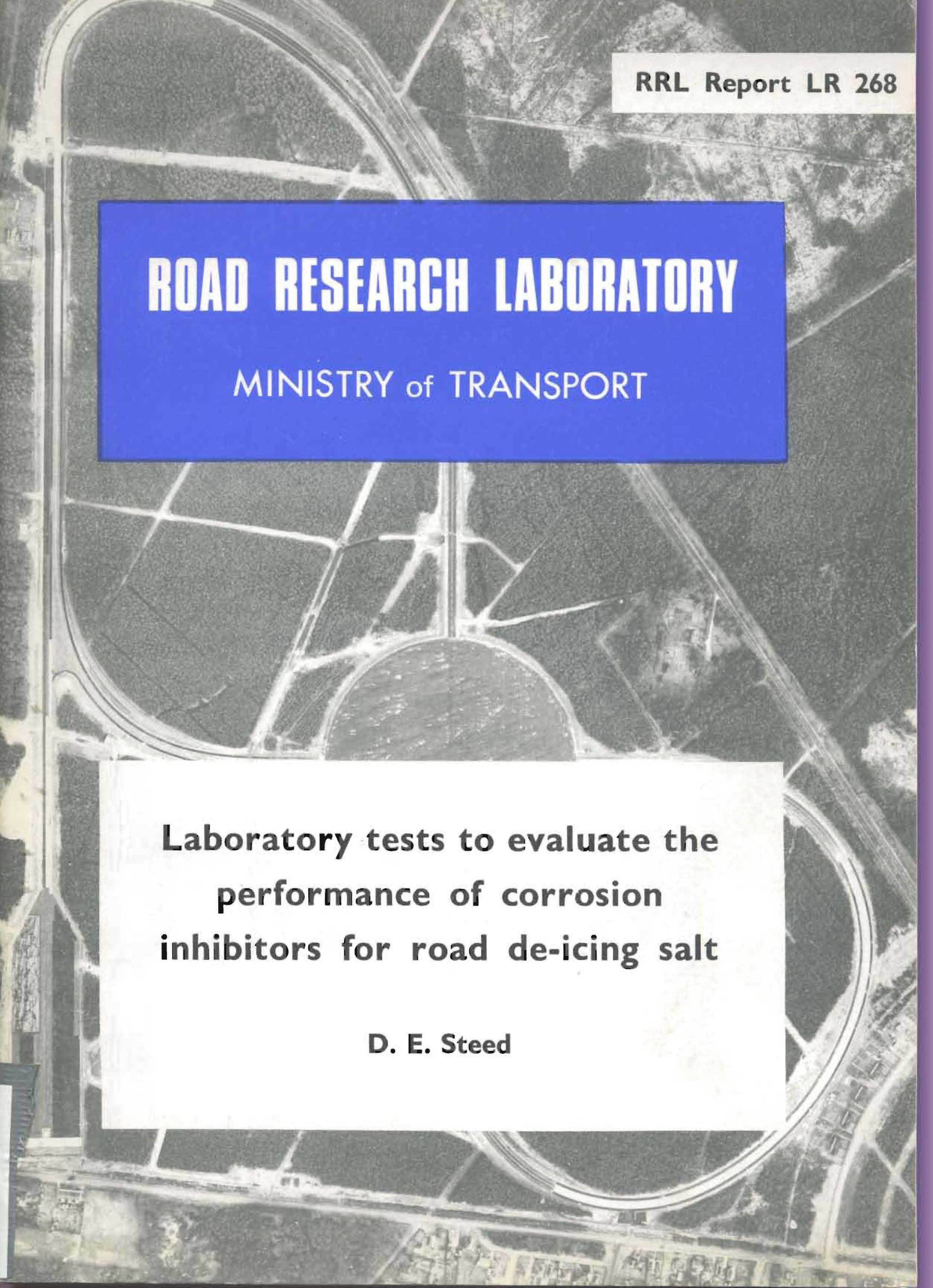 ROAD RESEARCH LABORATORY