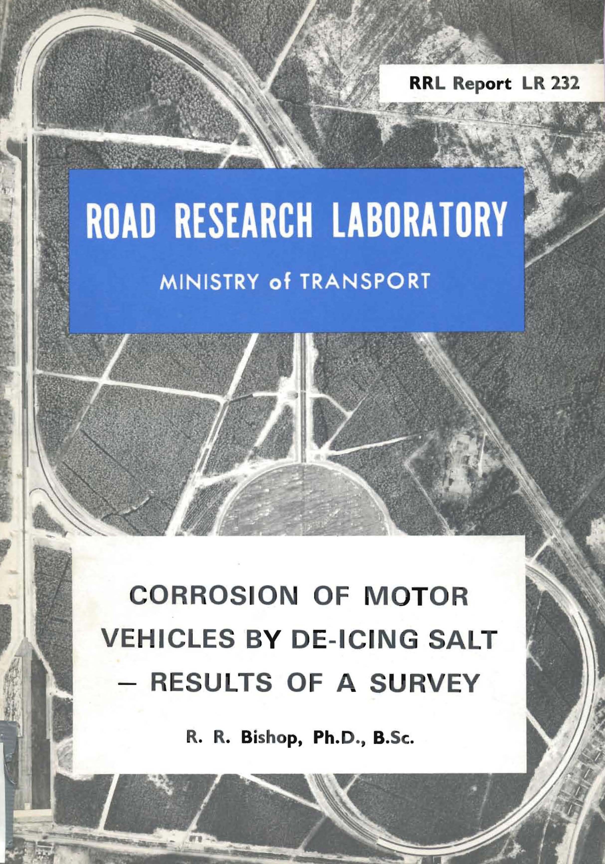 ROAD RESEARCH LABORATORY