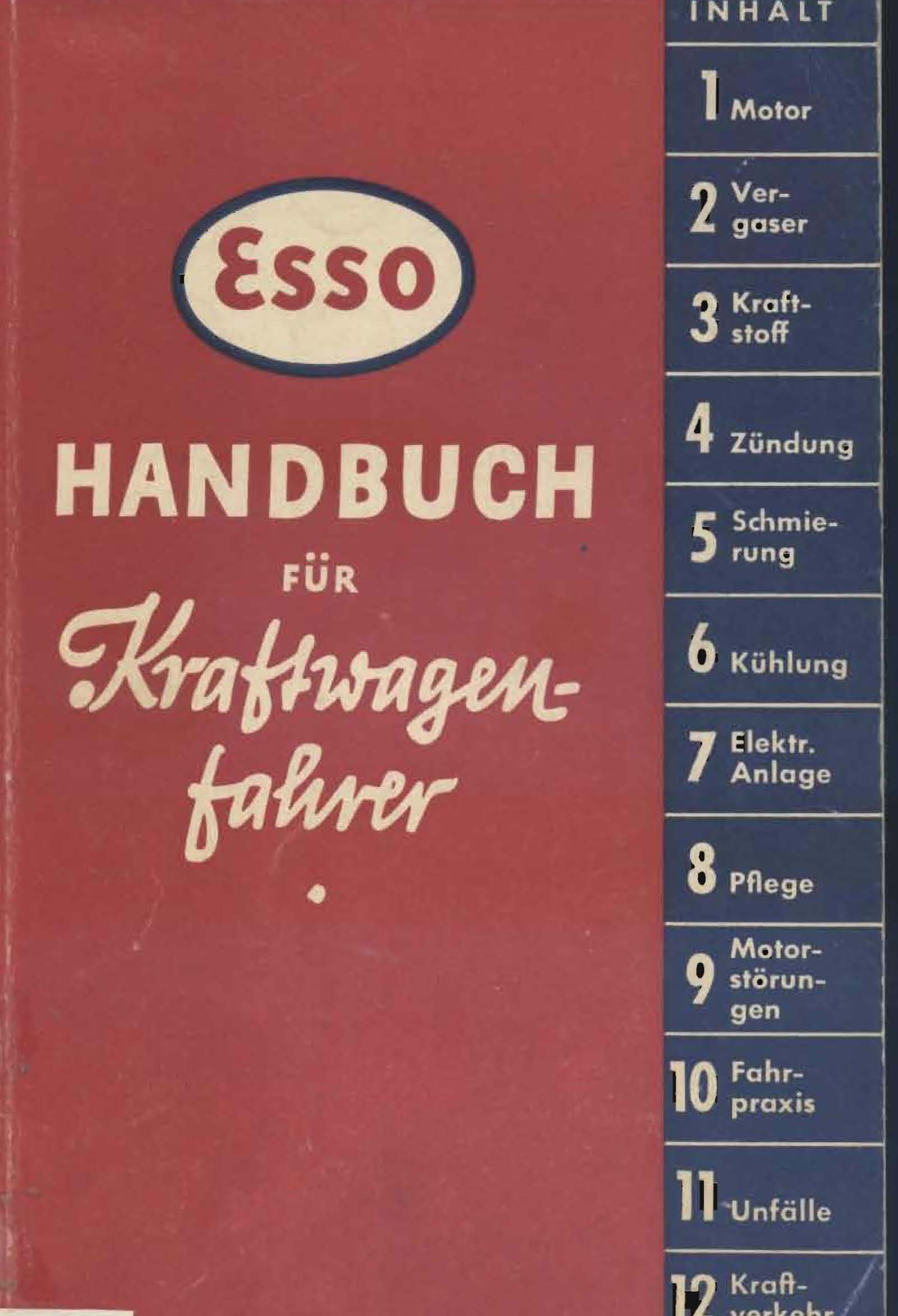 Handbuch für Kraftwagenfahrer