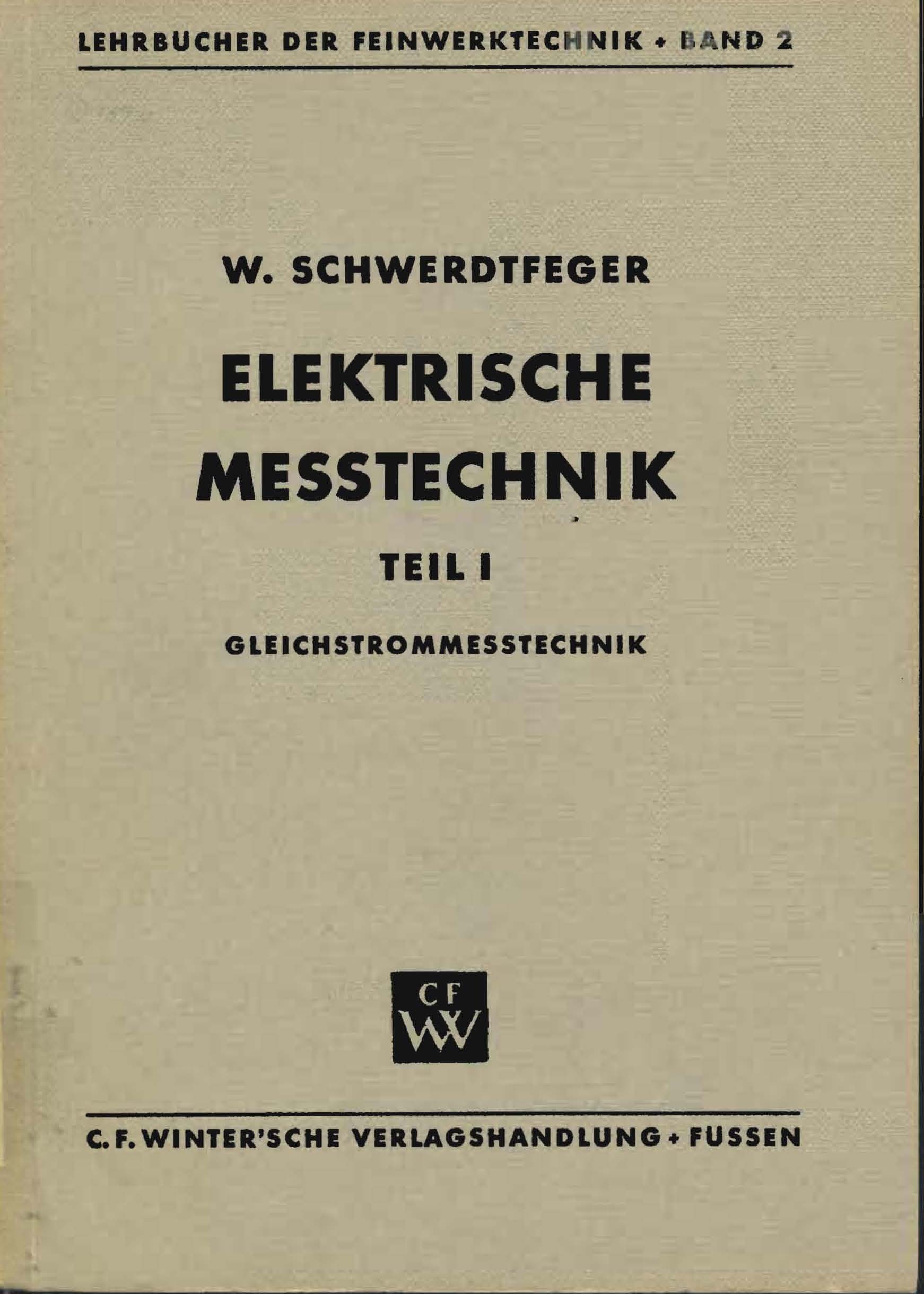 Elektrische Messtechnik