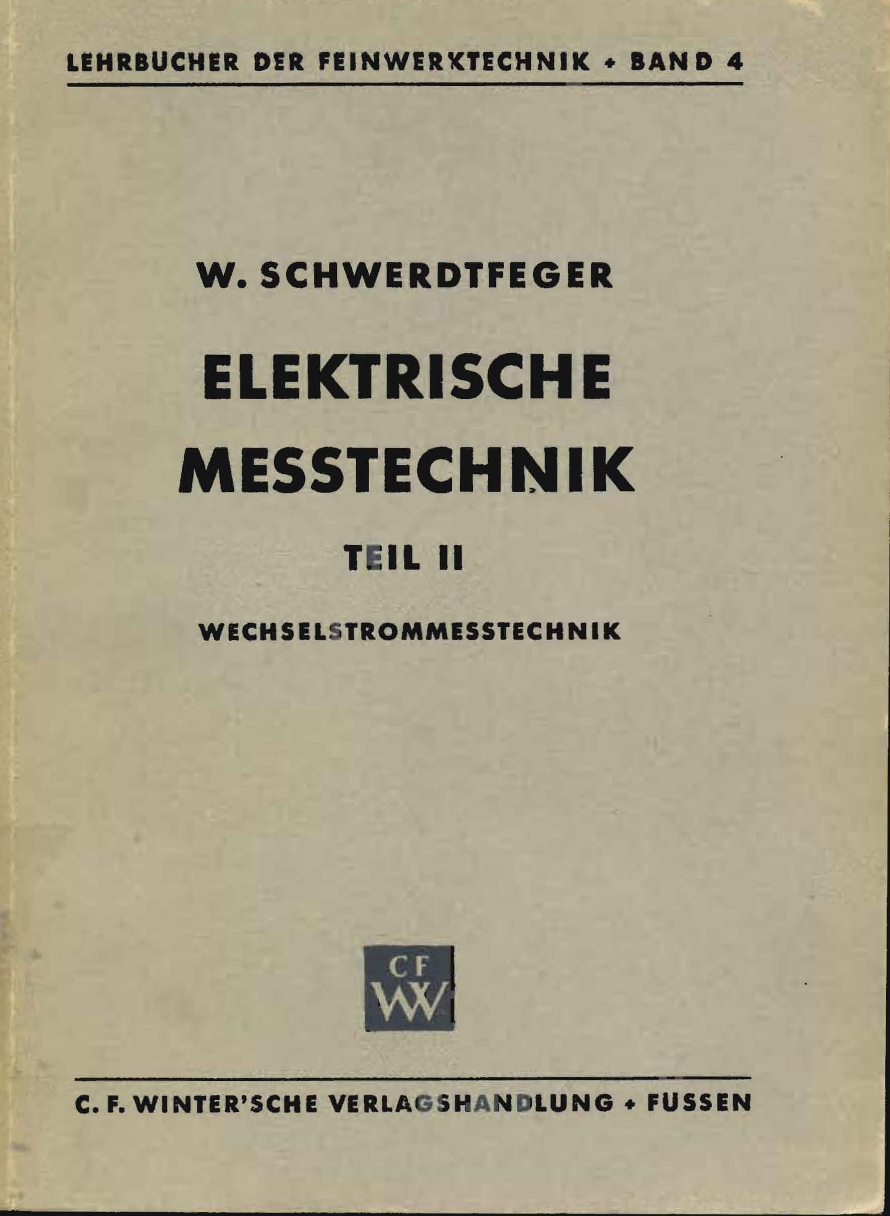 Elektrische Messtechnik