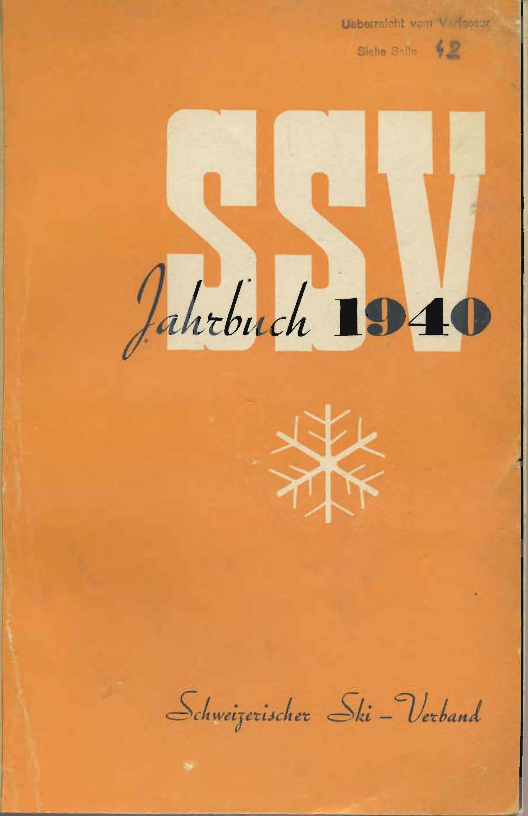 SSV Jahrbuch 