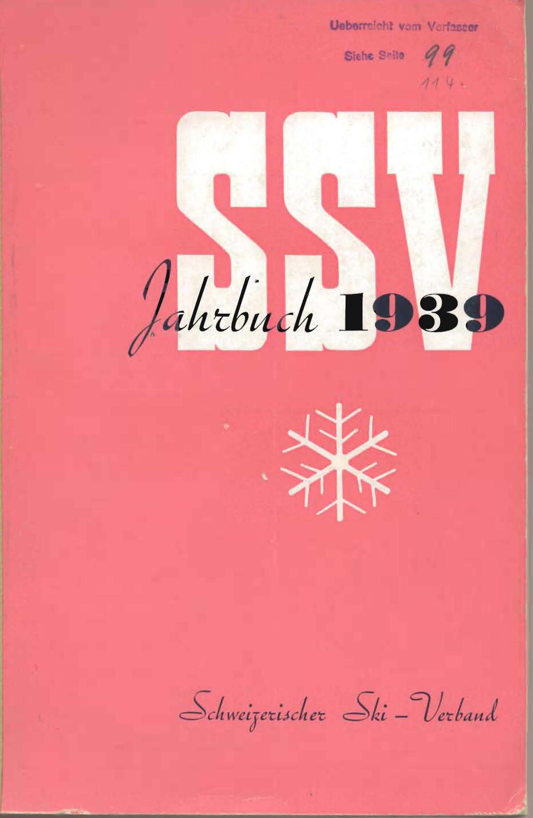 SSV Jahrbuch 