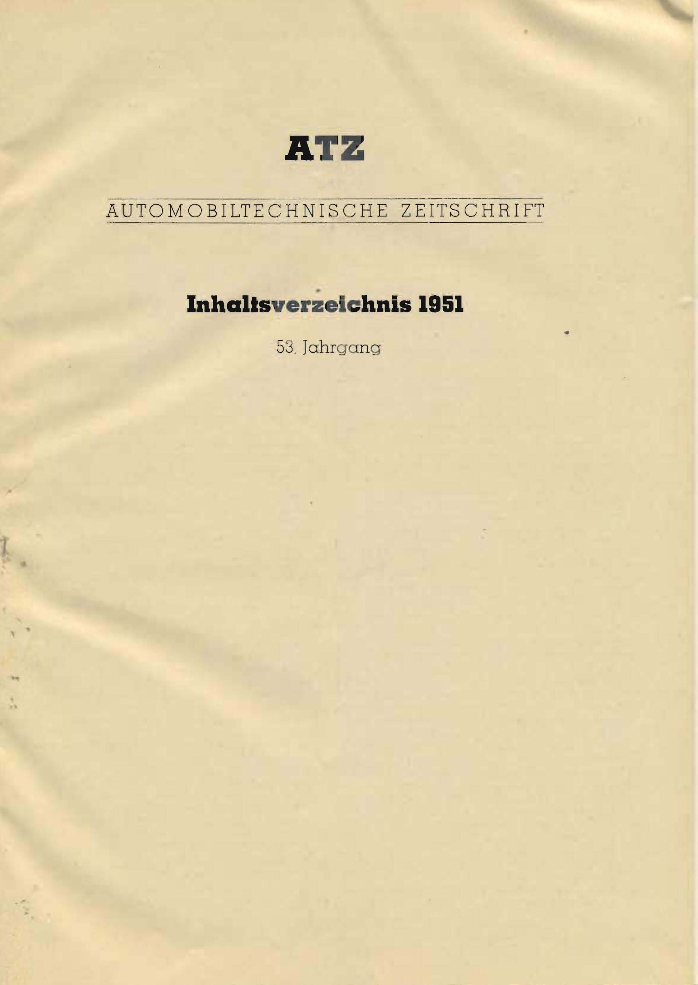 ATZ Automobiltechnische Zeitschrift