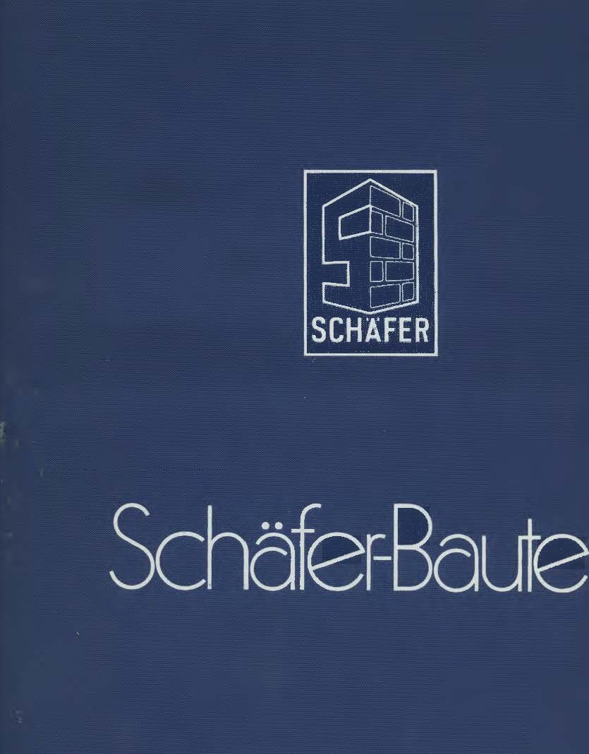 Schäfer - Bauten