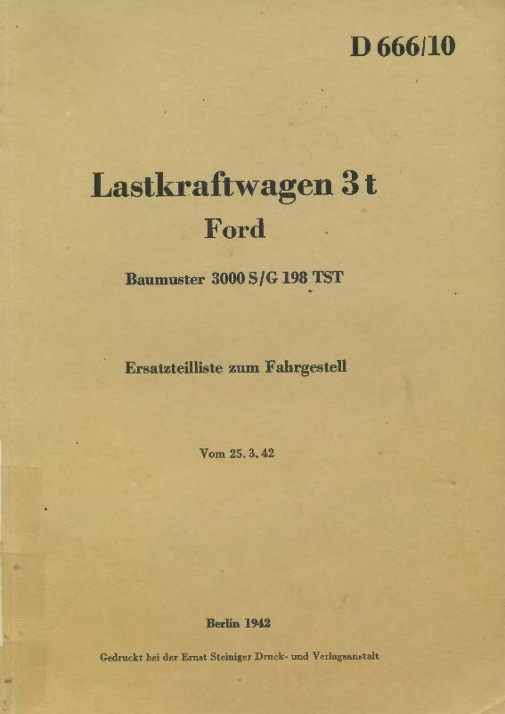 Lastkraftwagen 3t 