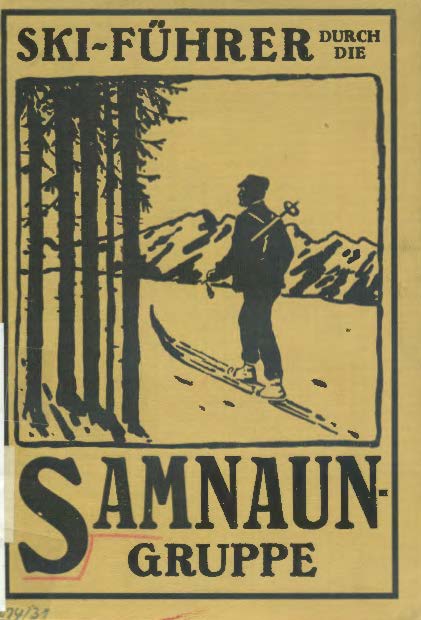 Ski-Führer durch die Samnaun-Gruppe