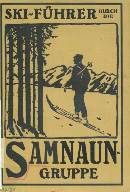Ski-Führer durch die Samnaun-Gruppe
