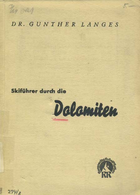 Skifüher durch die Dolomiten